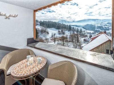 Apartment Feienwohnung Alpenliebe in Oberstaufen - Apartment