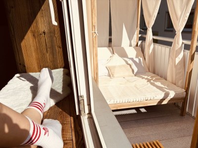 Apartment Alpenerlebnis Oberstaufen - Outdoor photo 9