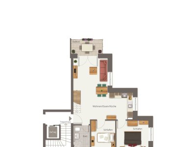 Apartment Chalet Marienbrunnen Wohnung 3 - Features photo 15