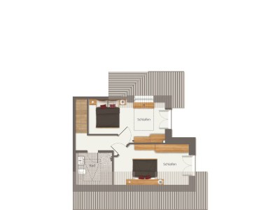 Apartment Chalet Marienbrunnen Wohnung 3 - Features photo 16