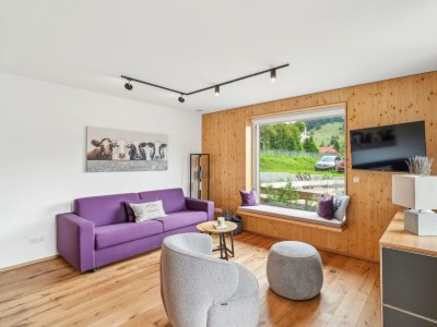 Apartment Ferienwohnung Chalet Lebens(T)raum in Oberstaufen - Apartment