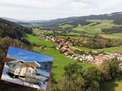 Holiday room Leihwohnwagen Deluxe in Oberstaufen - Holiday room