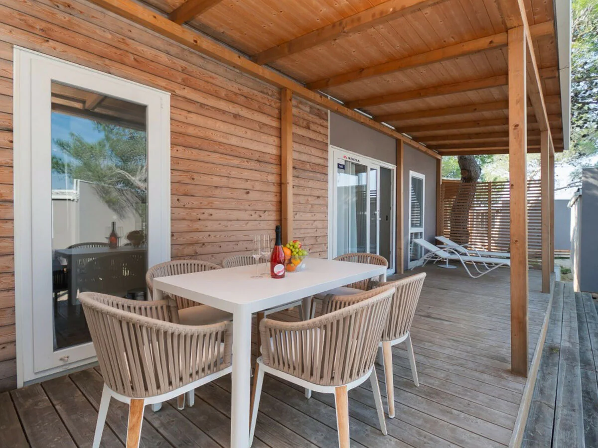 Mobile home Resort Luxury Mobile Home (6+1)