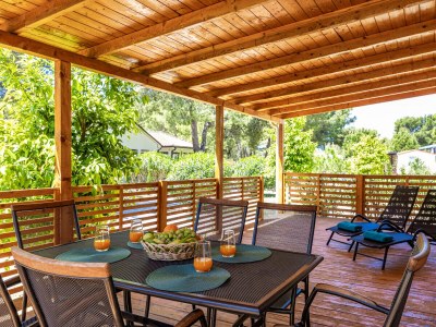 Mobile home Resort Luxury Mobile Home (6+1) - Outdoor photo 7