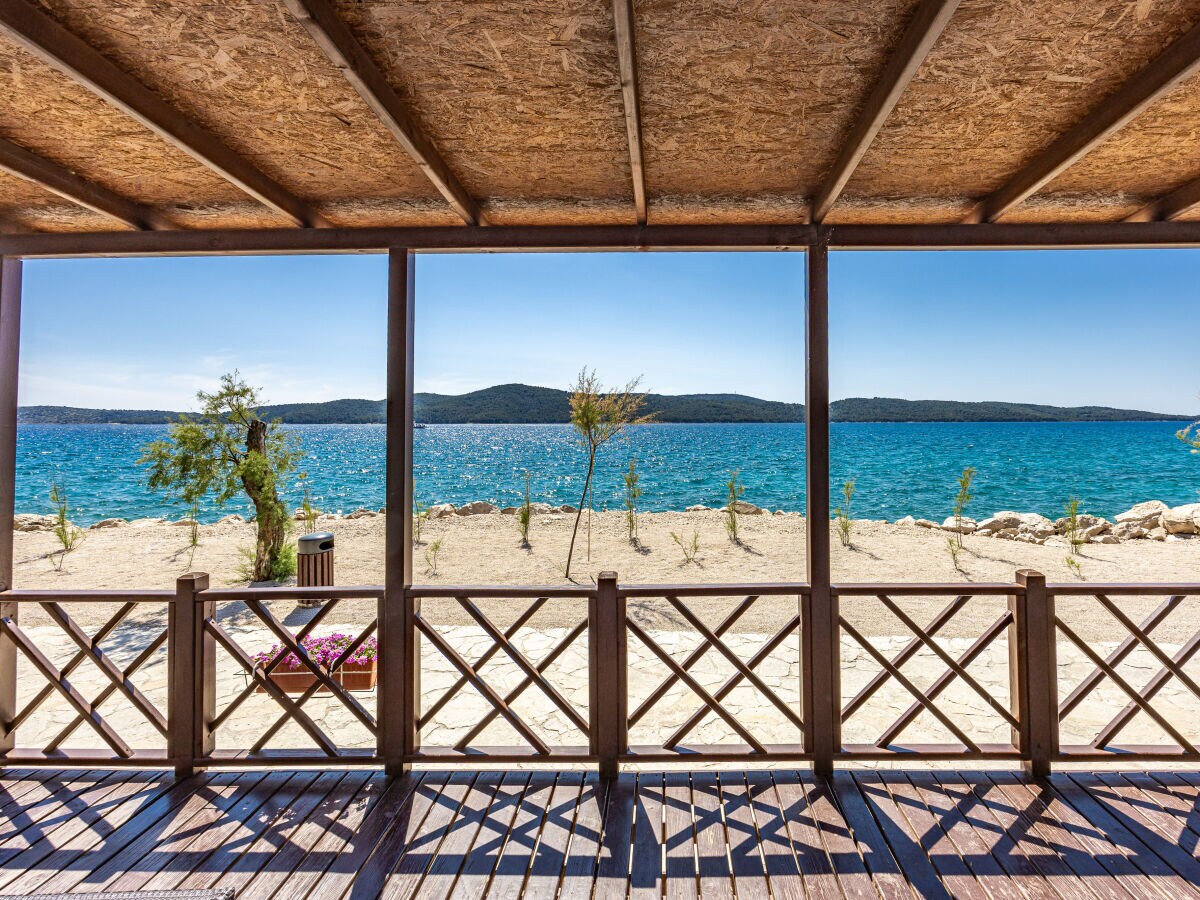 Mobile home Resort Premium Mobile Home (4+1) Beachfront - Outdoor photo 5