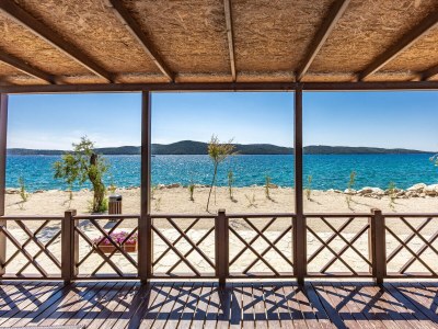 Mobile home Resort Premium Mobile Home (4+1) Beachfront - Outdoor photo 5