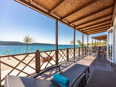 Mobile home Resort Premium Mobile Home (4+1) Beachfront - Outdoor photo 7