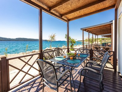 Mobile home Resort Premium Mobile Home (4+1) Beachfront - Outdoor photo 8