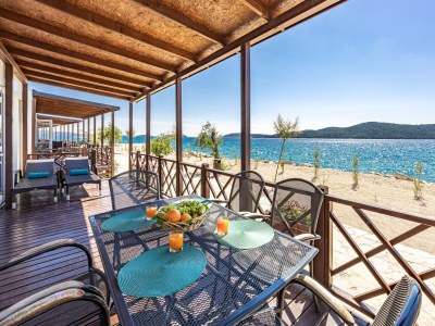 Mobile home Resort Premium Mobile Home (4+1) Beachfront - Outdoor photo 9