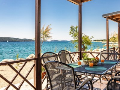 Mobile home Resort Premium Mobile Home (4+1) Beachfront - Outdoor photo 10