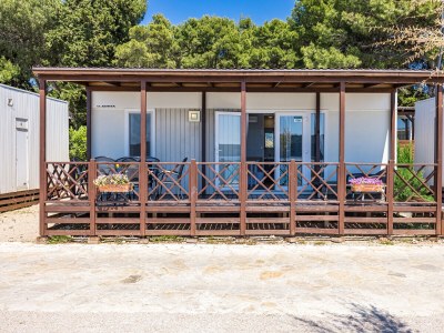 Mobile home Resort Premium Mobile Home (4+1) Beachfront - Outdoor photo 12