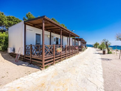 Mobile home Resort Premium Mobile Home (4+1) Beachfront - Outdoor photo 13