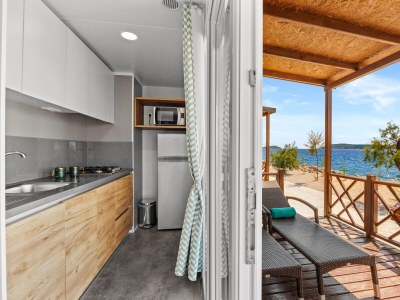 Mobile home Resort Premium Mobile Home (4+1) Beachfront - Features photo 22