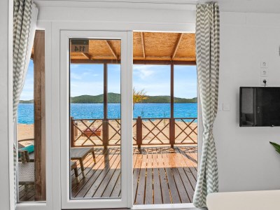 Mobile home Resort Premium Mobile Home (4+1) Beachfront - Features photo 25