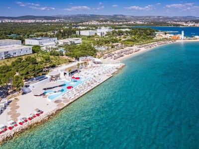 Mobile home Resort Premium Mobile Home (4+1) Beachfront - Environment photo 30