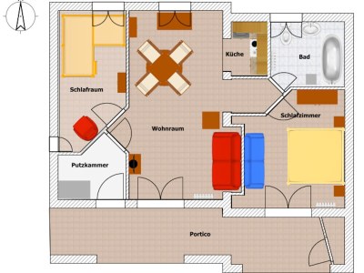 Holiday apartment Monte Baldo "SchÃ¶ner Platz" Holiday Apartment - Document photo 21