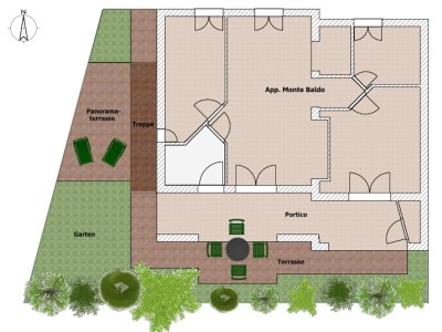 Holiday apartment Monte Baldo "SchÃ¶ner Platz" Holiday Apartment - Document photo 22