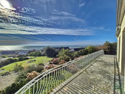 Holiday house 730-Maison de vacances vue mer panoramique à 300m in Plouhinec - Holiday house