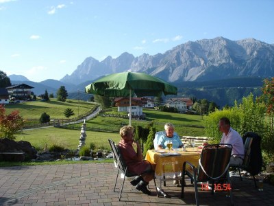 Holiday room Tälerblick (ohne Balkon) mit HP - Outdoor photo 8