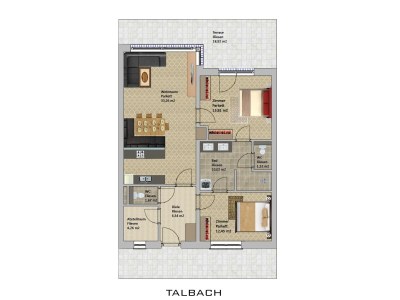 Apartment Appartement Talbach - Outdoor photo 10