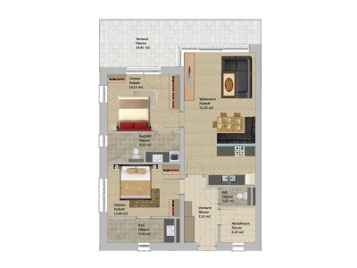 Apartment Appartement Wilde Wasser - Features photo 31