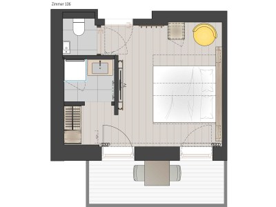 Holiday room Doppelzimmer UND Terrasse - Features photo 64