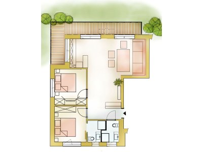 Apartment Alma - Apartment mit 2 Schlafzimmern - Features photo 11