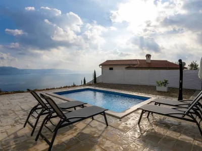 Holiday house Angel Marie Villa in a calm location with sea-view - Outdoor photo 5