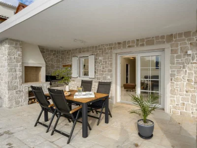 Holiday house Angel Marie Villa in a calm location with sea-view - Outdoor photo 6