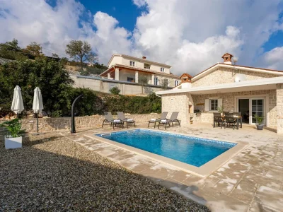 Holiday house Angel Marie Villa in a calm location with sea-view - Outdoor photo 7