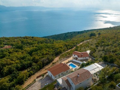 Holiday house Angel Marie Villa in a calm location with sea-view - Outdoor photo 8