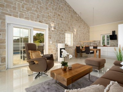 Holiday house Angel Marie Villa in a calm location with sea-view - Features photo 9