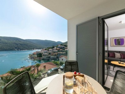 Apartment Premium apartment Kanat IV with beautiful sea view in Rabac - Apartment