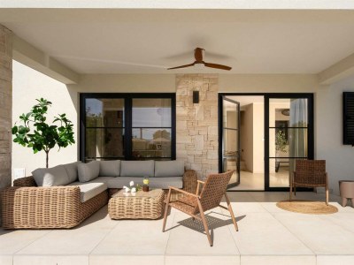 Holiday house Elegant Casa di Estelle with sea view in Drenje - Holiday house