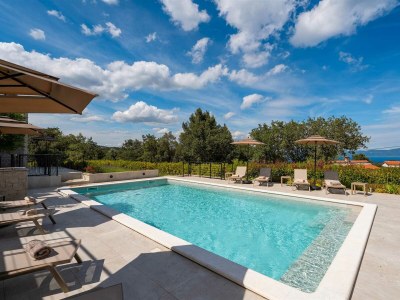 Holiday house Elegant Casa di Estelle with sea view - Outdoor photo 3