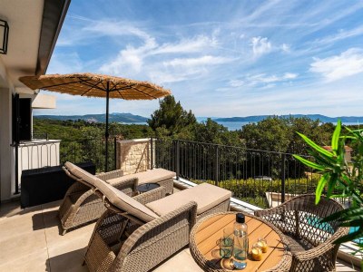 Holiday house Elegant Casa di Estelle with sea view - Outdoor photo 4