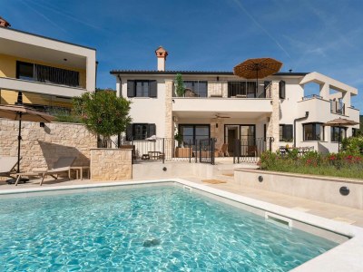 Holiday house Elegant Casa di Estelle with sea view - Outdoor photo 6