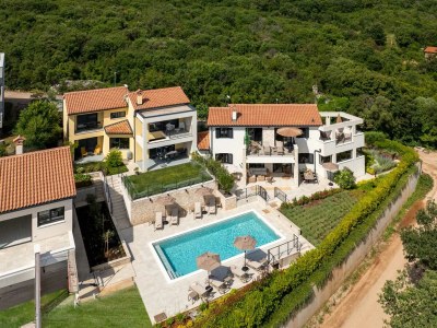 Holiday house Elegant Casa di Estelle with sea view - Outdoor photo 7