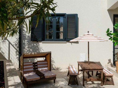 Holiday house Elegant Casa di Estelle with sea view - Outdoor photo 8