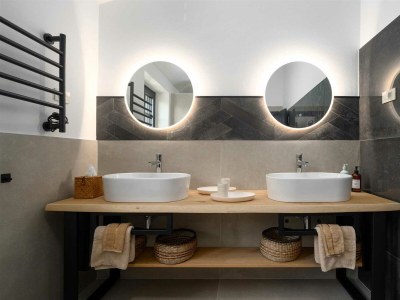 Holiday house Elegant Casa di Estelle with sea view - Features photo 12