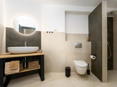 Holiday house Elegant Casa di Estelle with sea view - Features photo 20