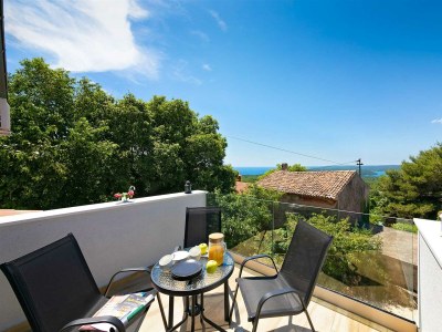 Holiday house Casa Dorella in peaceful location with a sea view - Outdoor photo 2