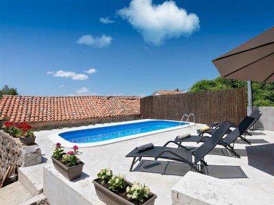 Holiday house Casa Dorella in peaceful location with a sea view - Outdoor photo 3