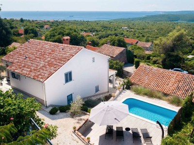 Holiday house Casa Dorella in peaceful location with a sea view - Outdoor photo 6