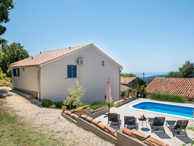 Holiday house Casa Dorella in peaceful location with a sea view - Outdoor photo 9