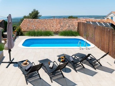 Holiday house Casa Dorella in peaceful location with a sea view - Outdoor photo 10