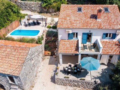 Holiday house Casa Dorella in peaceful location with a sea view - Outdoor photo 11