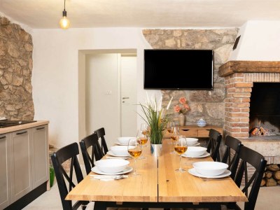 Holiday house Casa Dorella in peaceful location with a sea view - Features photo 22