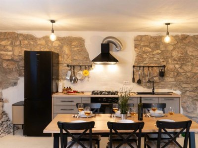 Holiday house Casa Dorella in peaceful location with a sea view - Features photo 23