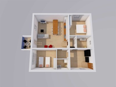 Holiday house Casa Dorella in peaceful location with a sea view - Document photo 31